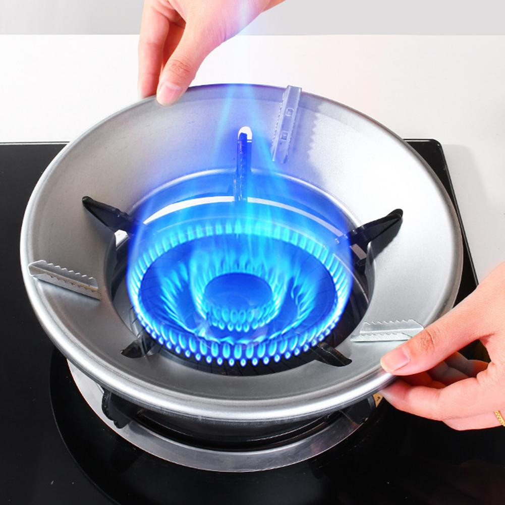Energy Saving Cover Kitchen Gas Stove Ring Gas Aggregate Flame Cover Stove Accessories